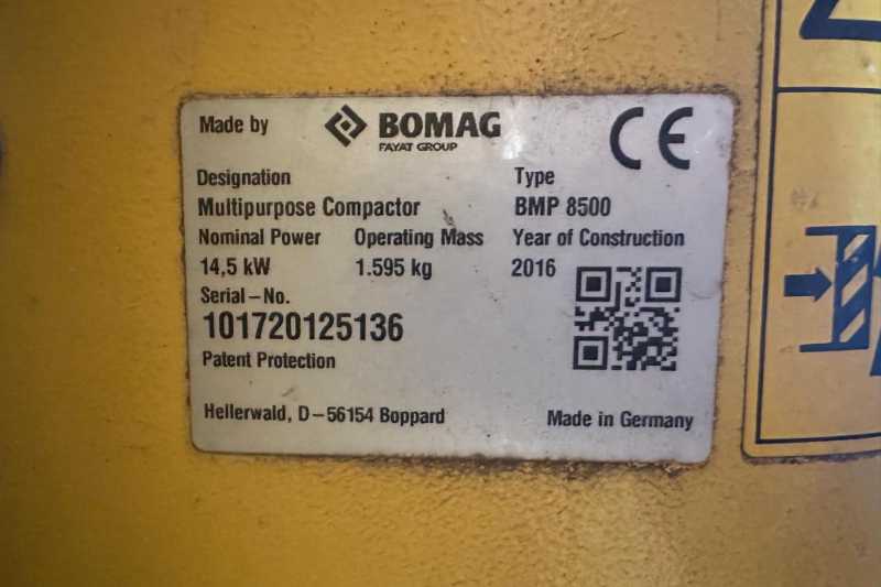 OmecoHub - Immagine BOMAG BMP851